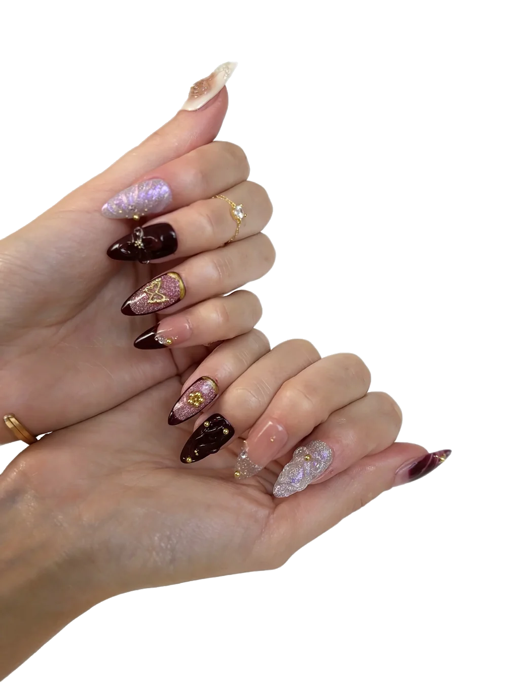 Enchanted Forest in Fall Press-On Nails - 10 pcs set