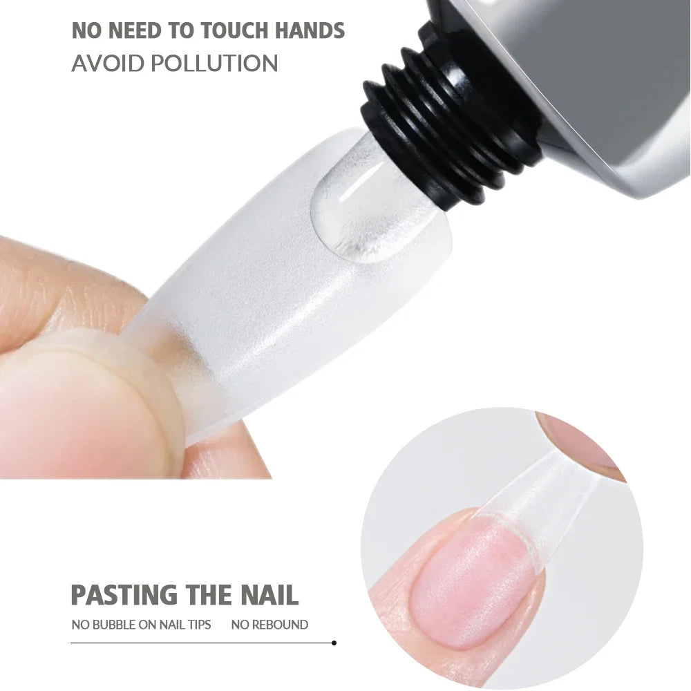 Soft Nail Tips Gel Glue 20g